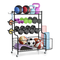 Weight Rack for Dumbbells 89x39.5x100cm