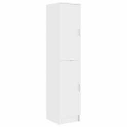 Alternative view of Highboard 35x39x168cm - White