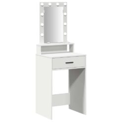 Alternative view of Dressing Table 50x41x140cm - White