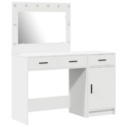 Alternative view of 2 Piece Dressing Table 40x41x75cm - White