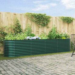 Steel Garden Raised Bed 400x80x81cm