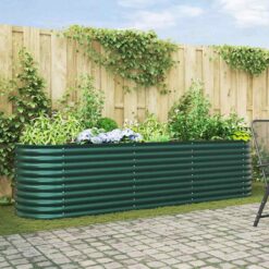 Steel Garden Raised Bed 320x80x81cm