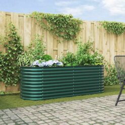 Steel Garden Raised Bed 240x80x81cm