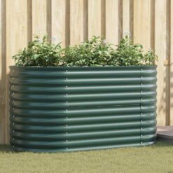 Steel Garden Raised Bed 160x80x81cm