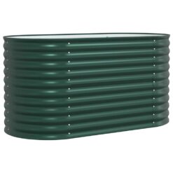 Alternative view of Steel Garden Raised Bed 160x80x81cm