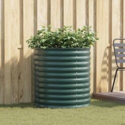 Steel Garden Raised Bed 80x80x81cm