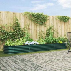 Steel Garden Raised Bed 400x80x44cm