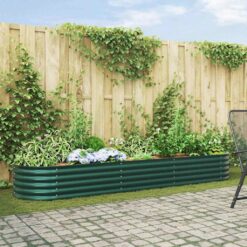 Steel Garden Raised Bed 320x80x44cm