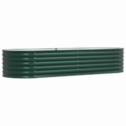 Alternative view of Steel Garden Raised Bed 240x80x44cm