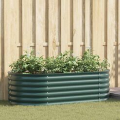 Steel Garden Raised Bed 160x80x44cm