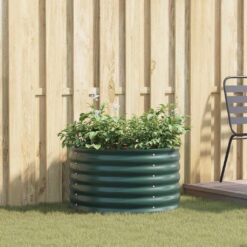 Steel Garden Raised Bed 80x80x44cm