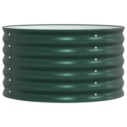 Alternative view of Steel Garden Raised Bed 80x80x44cm