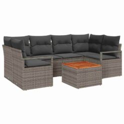 Alternative view of 7 Piece Garden Sofa Set