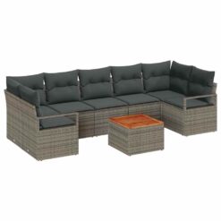 Alternative view of 8 Piece Garden Sofa Set