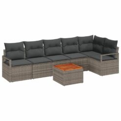 Alternative view of 7 Piece Garden Sofa Set