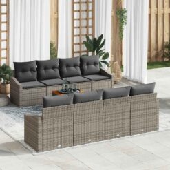 7 Piece Garden Sofa Set