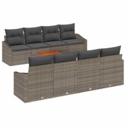 Alternative view of 7 Piece Garden Sofa Set
