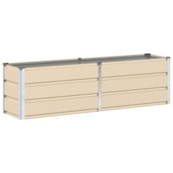 Alternative view of Steel Planter 160x40x45cm