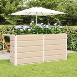 Steel Planter 160x40x75cm