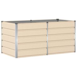 Alternative view of Steel Planter 160x80x75cm