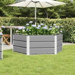 Steel Planter 129x129x45cm