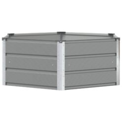 Alternative view of Steel Planter 129x129x45cm