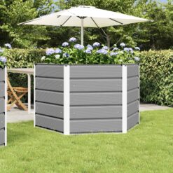Steel Planter 129x129x75cm