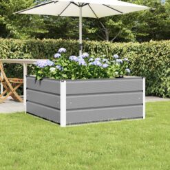 Steel Planter 100x100x45cm