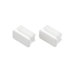 Elfa Closet Rod End Caps Pair