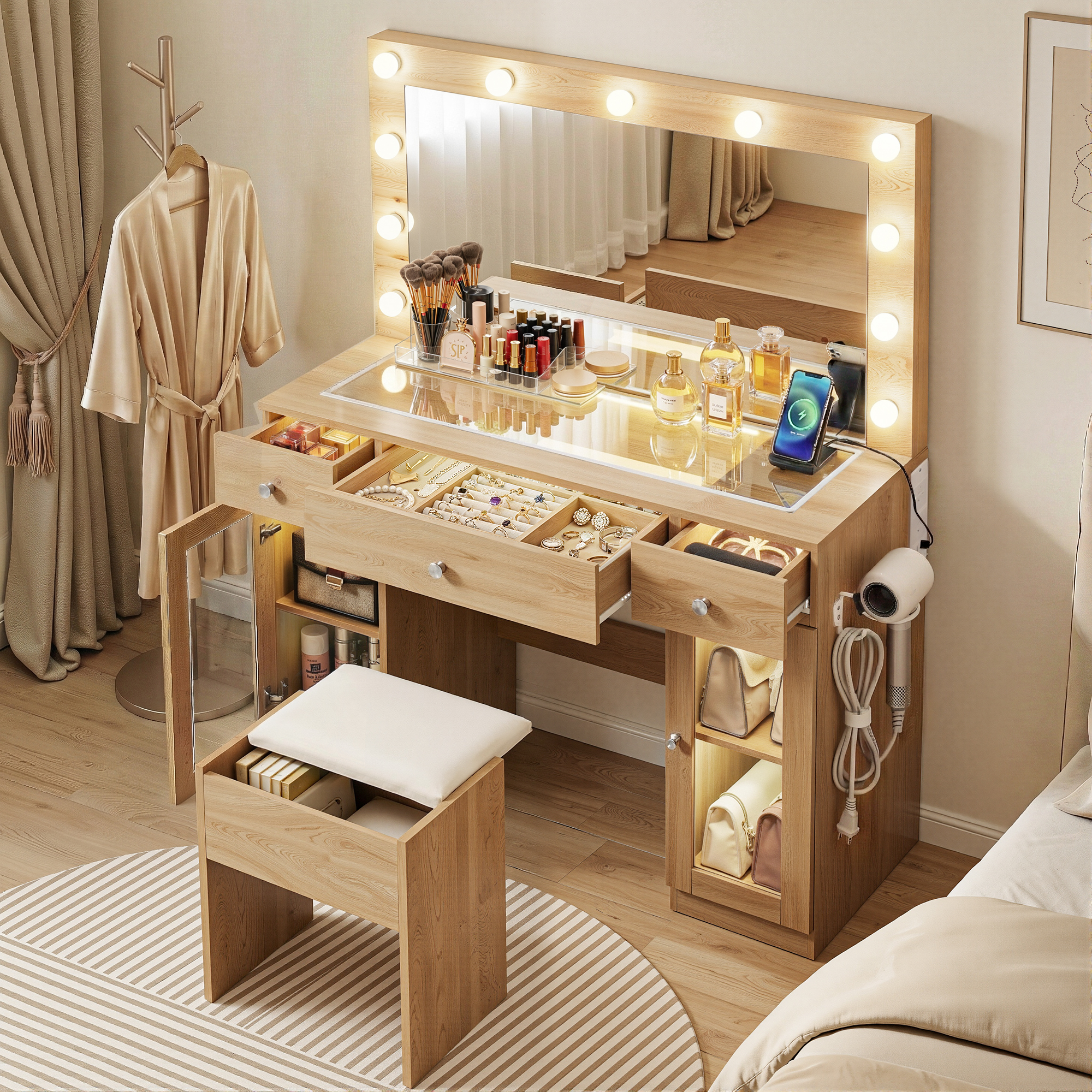 Dressing Table Set