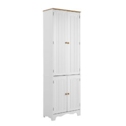 Alternative view of Tall Pantry Storage Cabinet 60x30x183cm