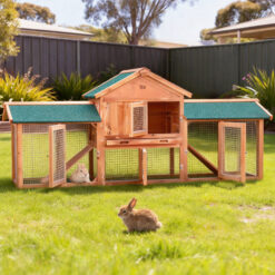 Rabbit Hutch 220x44x84cm