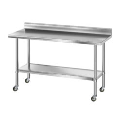 Stainless Steel Kitchen Bench 150x60x90cm