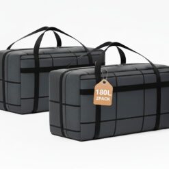 2-Pack 180L Extra Large Moving Storage