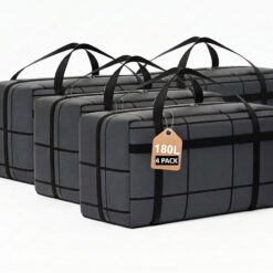 4-Pack 180L Extra Large Moving Storage