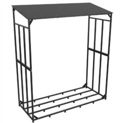 Heavy Duty Firewood Log Rack Large