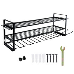 Wall Mounted Power Tool Organiser