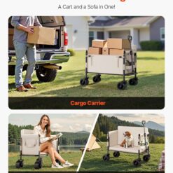 Alternative view of Folding Wagon 75.5x41x30cm