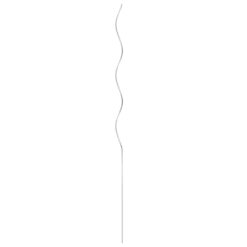 Alternative view of 50 Piece Galvanised Spiral Plant Supports 110cm